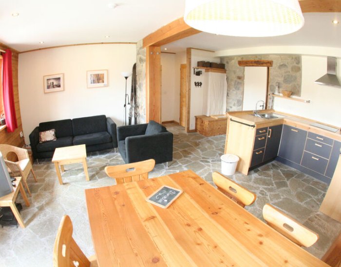 Chalet AlpeLune - Intérieur