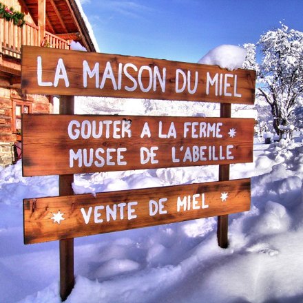 Maison du miel Puy Saint Vincent