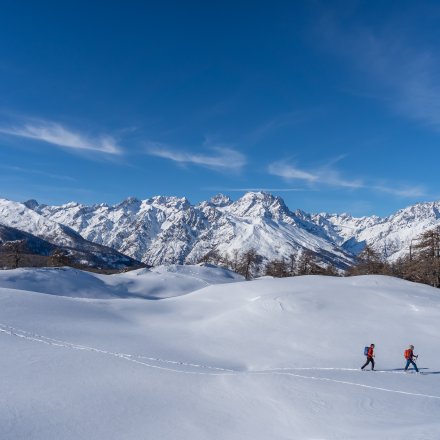 Rando raquettes Puy Saint Vincent