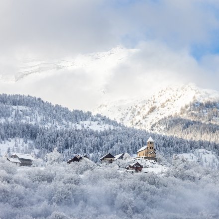 Puy Saint Vincent Village 1400 Chapelle 