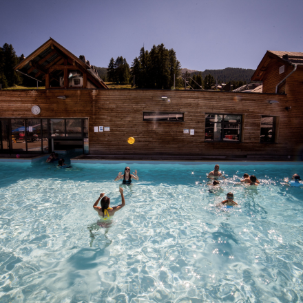 Baignade Puy Saint Vincent