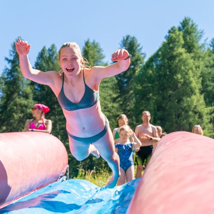 Ventre glisse Puy Saint Vincent
