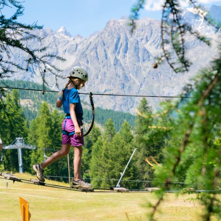 Accrobranches Puy Saint Vincent
