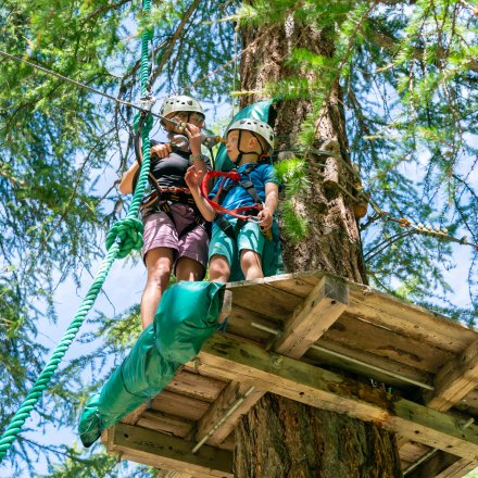 Via ferrata puy saint vincent