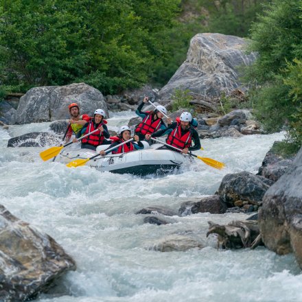 Rafting Puy Saint Vincent
