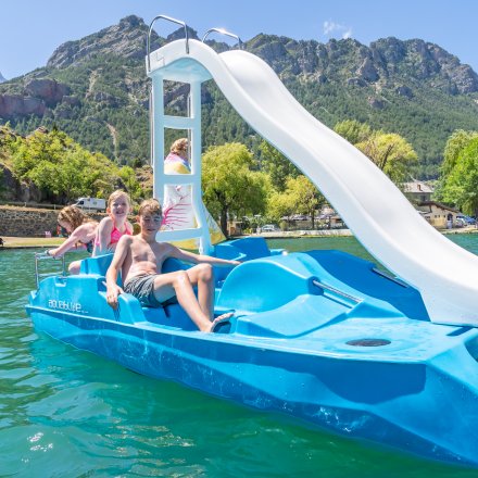 Baignade Puy Saint Vincent