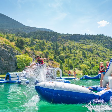 Baignade Puy Saint Vincent