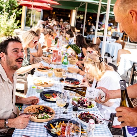 Ferme colorée - Hotel Saint Roch