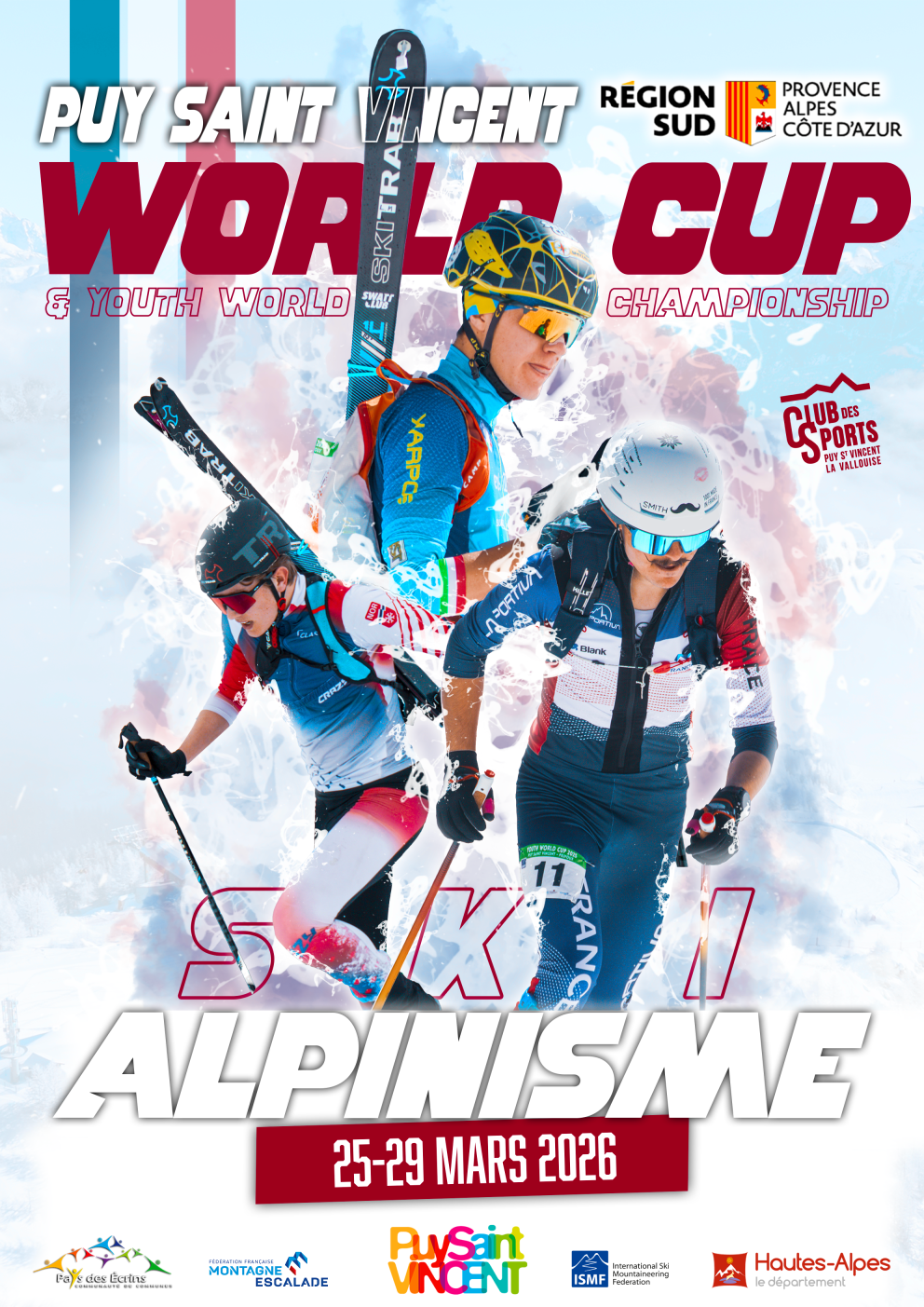 Coupe du monde de ski alpinisme Puy Saint Vincent