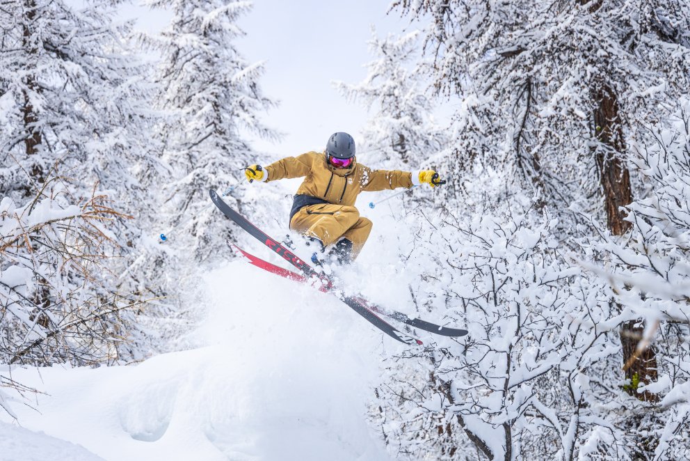 Freeride Puy Saint Vincent