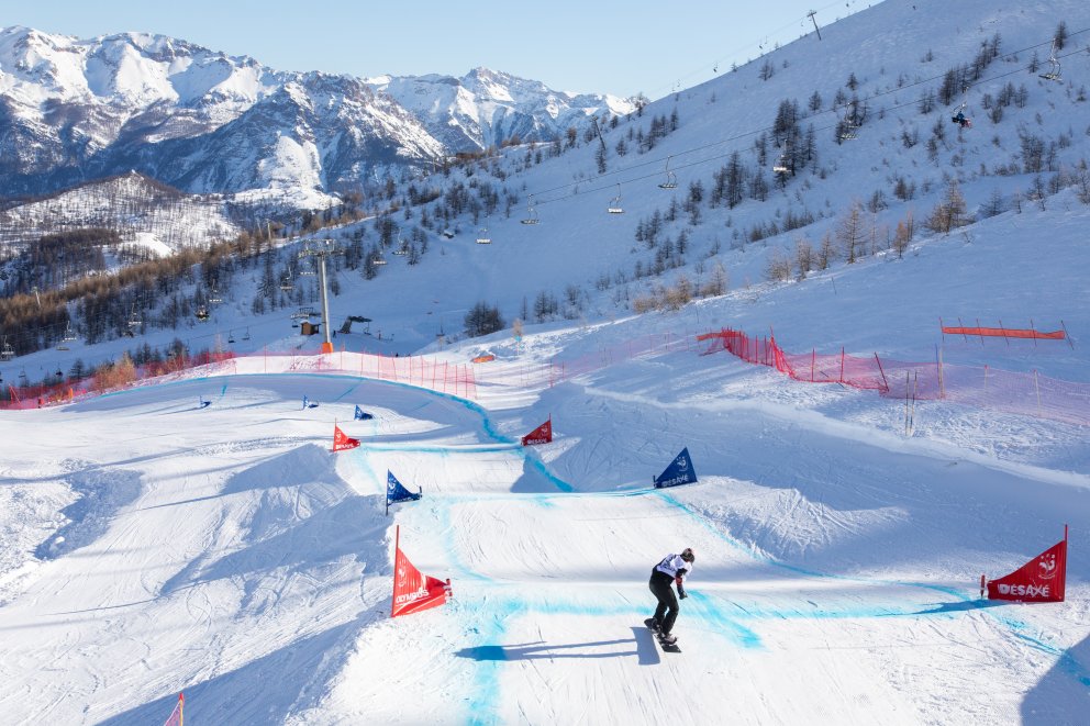 Boardercross Puy Saint Vincent