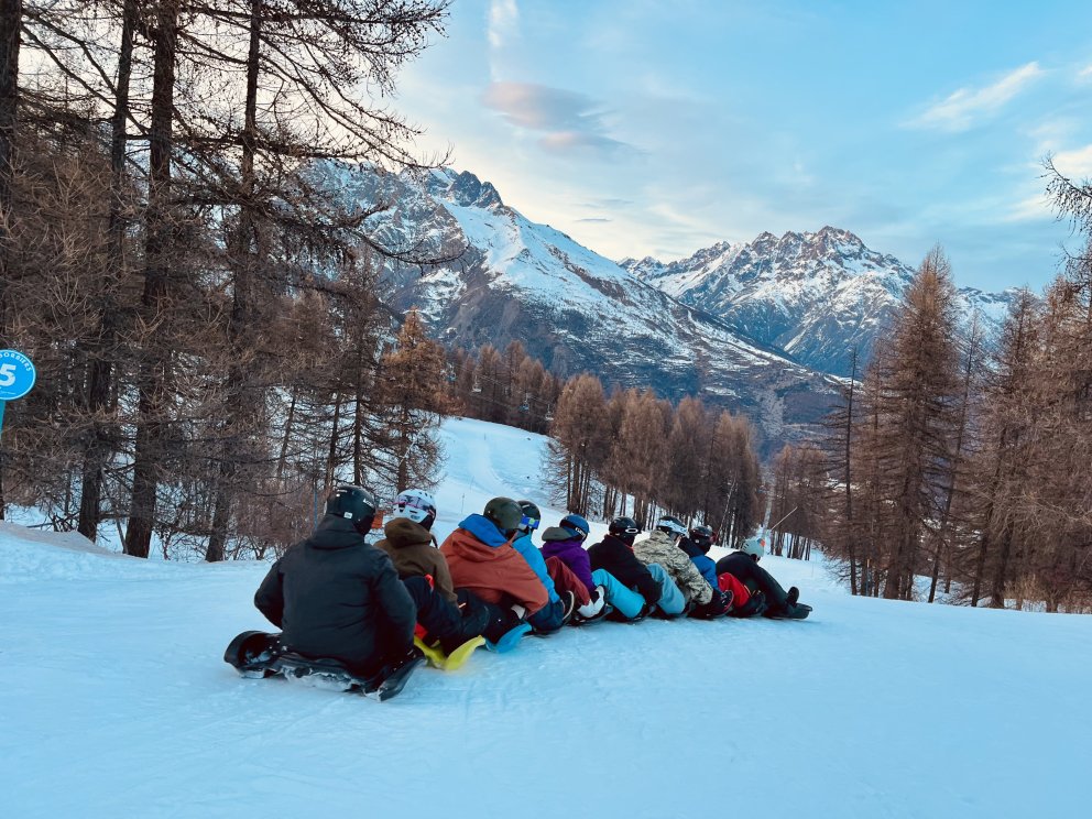 Snakegliss Puy Saint Vincent