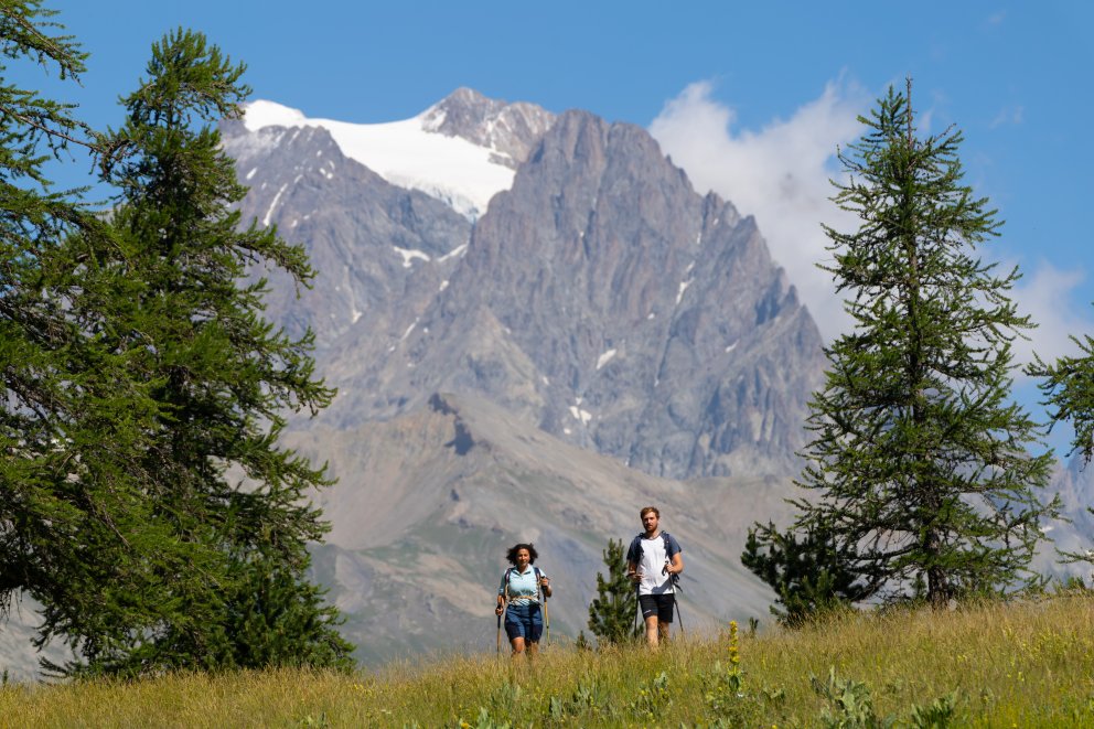 Col de la Pousterle Puy Saint Vincent
