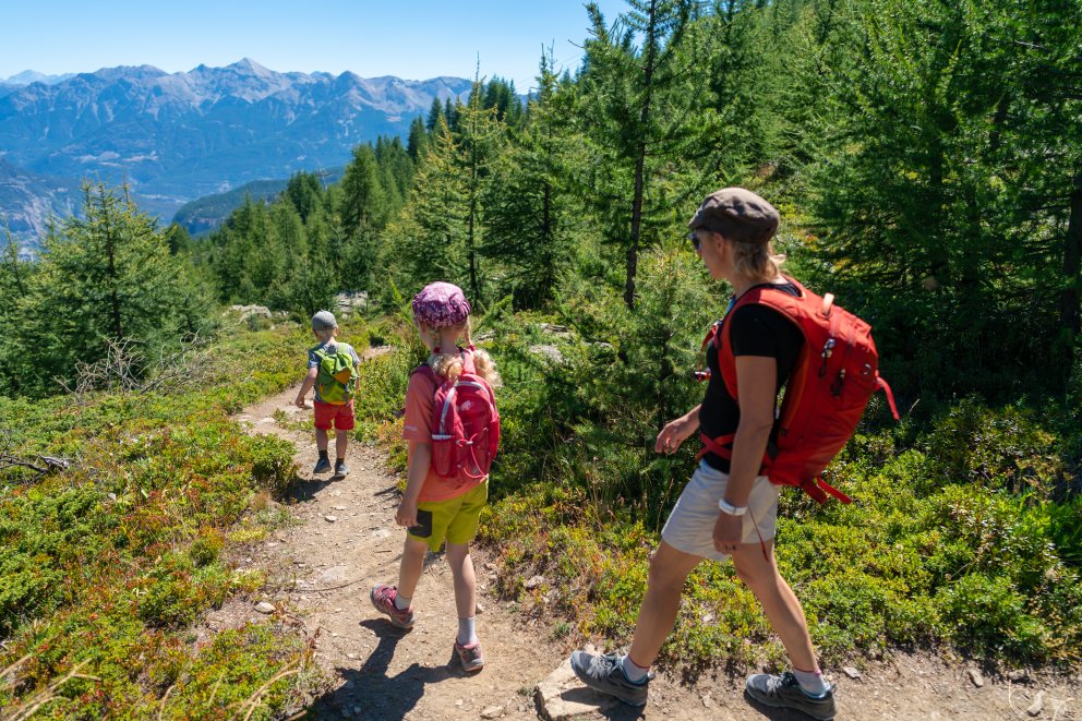 Randonnée Puy Saint Vincent
