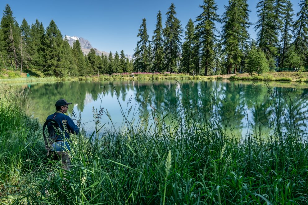 Pêche Puy Saint Vincent