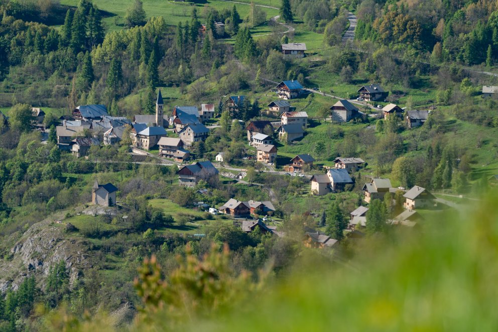 Puy Saint Vincent été