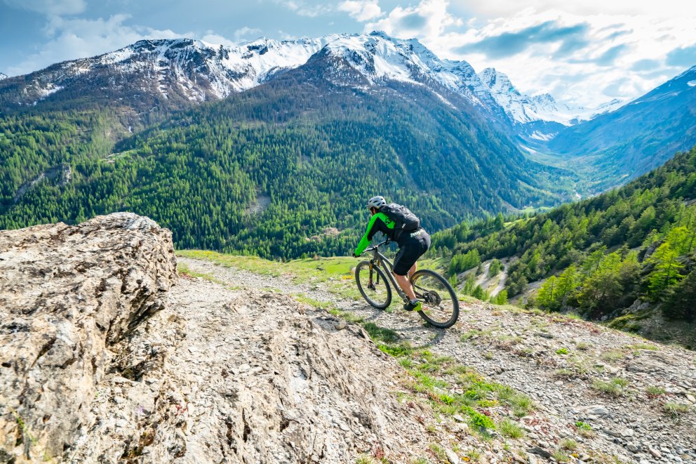 VTT Puy Saint Vincent