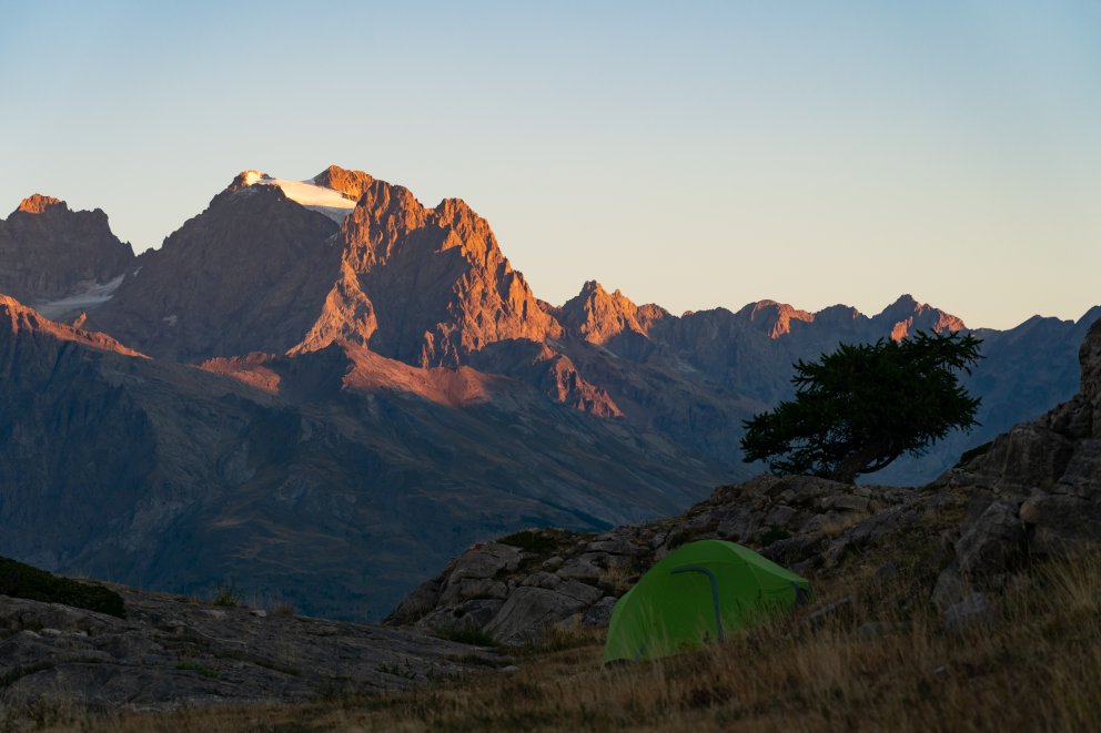 Bivouac Têtes Puy Saint Vincent