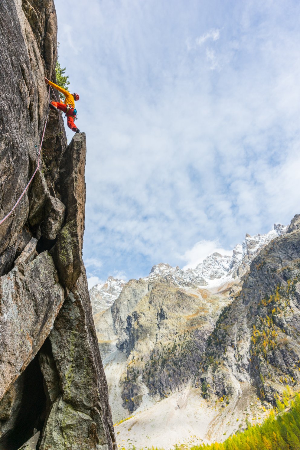 Escalade Puy Saint Vincent