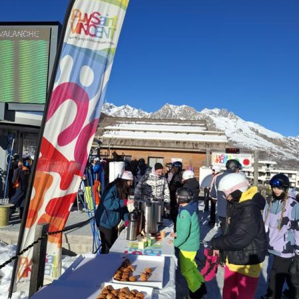 P'tit Déj au Départ Bergerie_Puy-Saint-Vincent