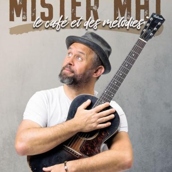 Concert blues : Mister Mat_Puy-Saint-Vincent - Affiche Mister Mat