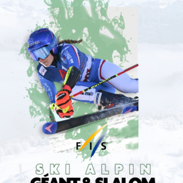 Courses FIS Géant et Slalom_Puy-Saint-Vincent