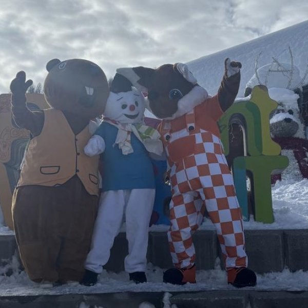 Festi'cotte avec les mascottes_Puy-Saint-Vincent - Festi'cotte