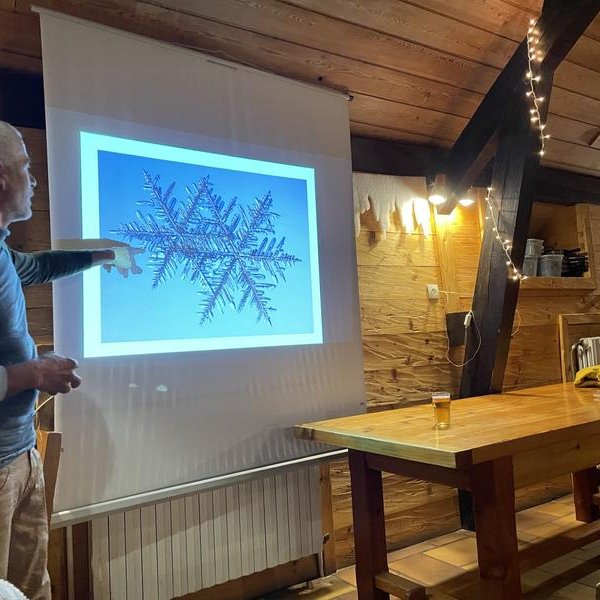 CONFÉRENCE «La neige, un matériau vivant» par Ghislain_Puy-Saint-Vincent