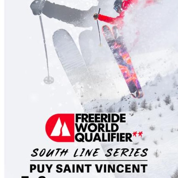 Compétition Freeride World Qualifier 2.*_Puy-Saint-Vincent