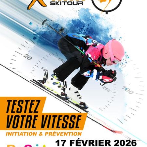 Animation X SPEED SKI Tour_Puy-Saint-Vincent