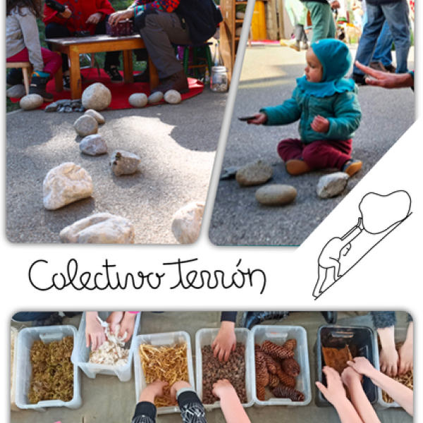 Pierre qui roule – Atelier participatif : expérience sensorielle du monde minéral_Puy-Saint-Vincent