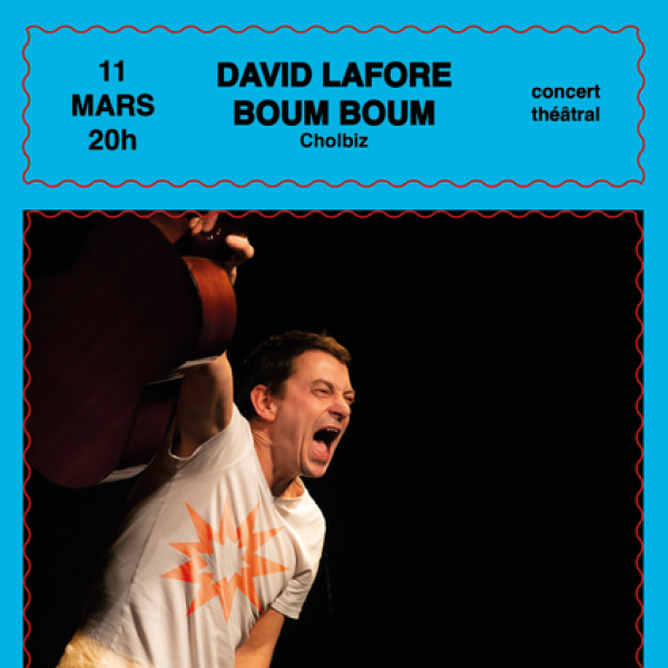 Spectacle David Lafore Boum Boum_Puy-Saint-Vincent