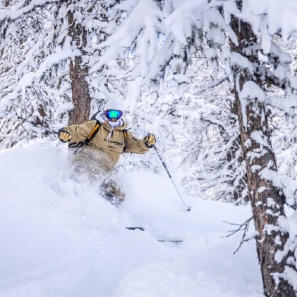Ski freeride puy saint vincent