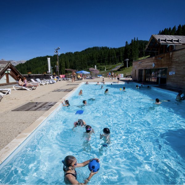 Piscine Puy Saint Vincent