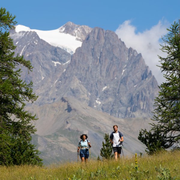 Col de la Pousterle Puy Saint Vincent