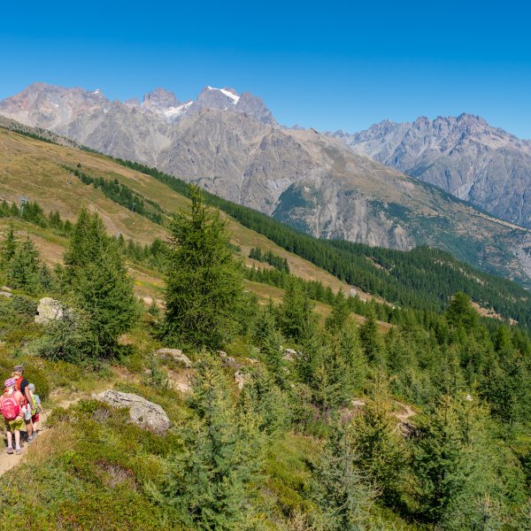 Randonnée puy saint vincent
