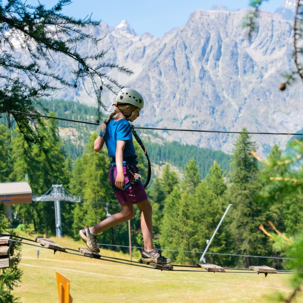 Via ferrata puy saint vincent