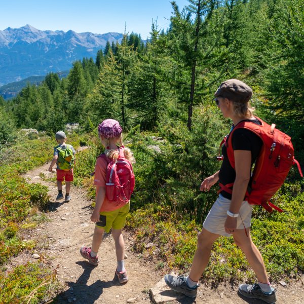 Randonnée Puy Saint Vincent