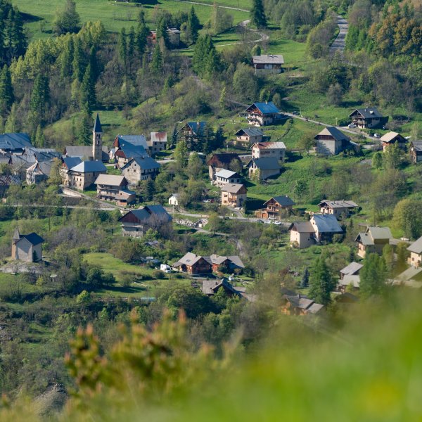 Puy Saint Vincent été