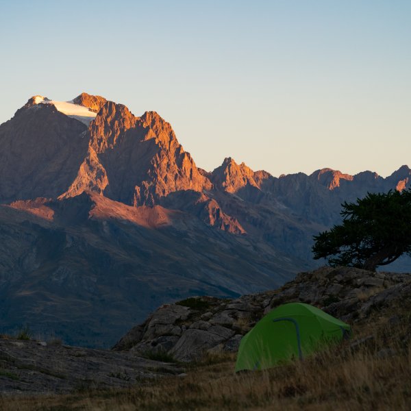 Bivouac Têtes Puy Saint Vincent